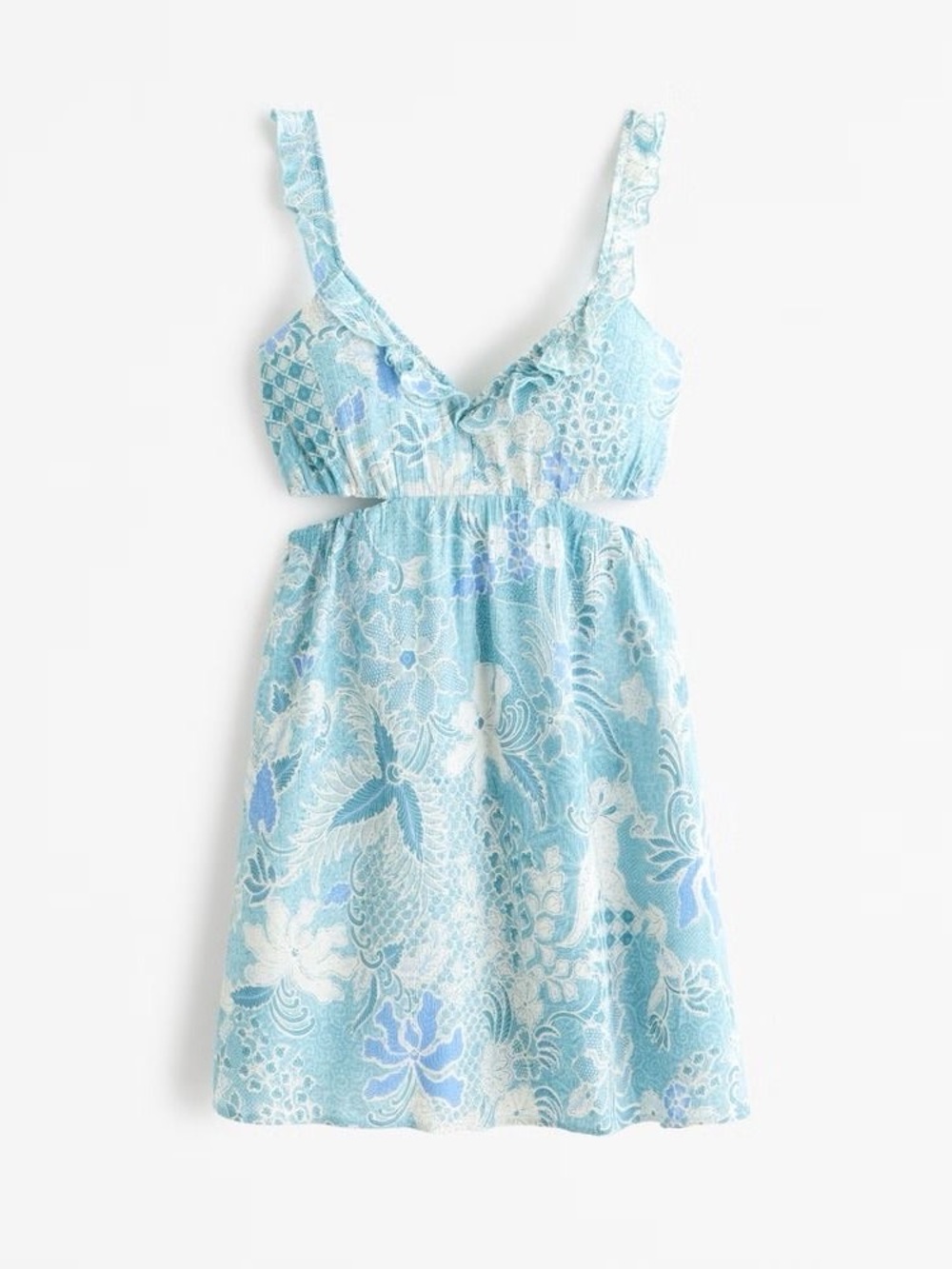 Abercrombie Floral Mini Dress Size XS